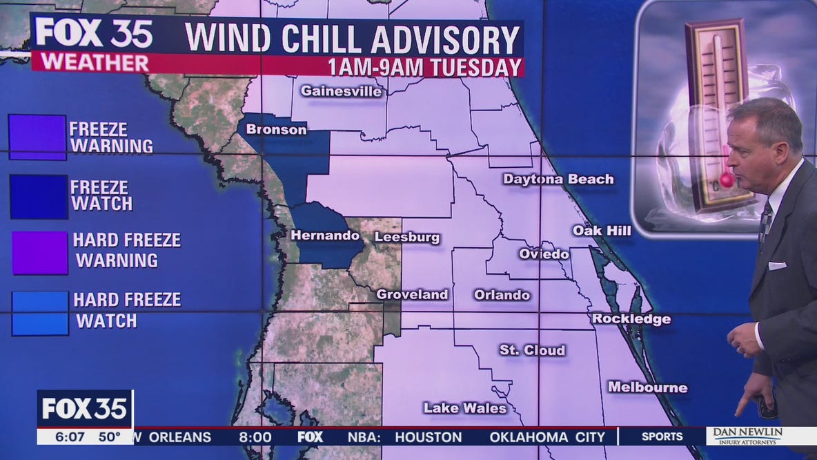 Weather Forecast: February 1, 2021